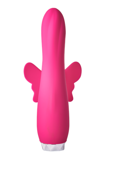 Вибратор кролик в виде Бабочки Dream Toys Flirts Butterfly, розовый, 17 см х 3 см sexstyle | Зображення 4