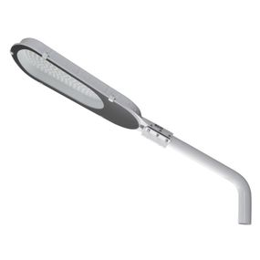 Світильник консольний на стовп LED IP65 HL-601/100W CW WH/BK Brille 32-707