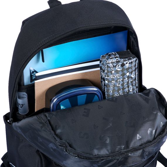 Рюкзак школьный YES TS-43L Just Black 550480 20.6 л | Зображення 7