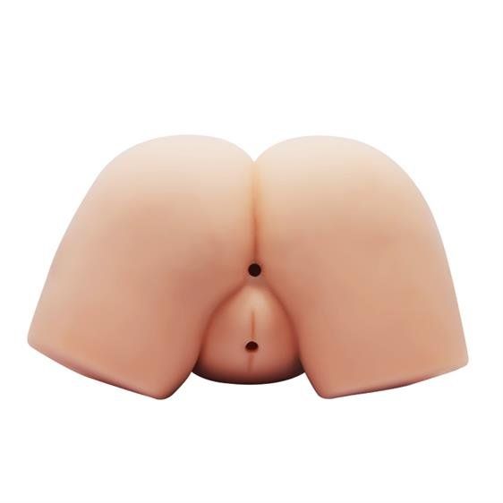 Мастурбатор - Crazy Bull Realistic Skin-Like Texture Vagina and Anal | Зображення 2