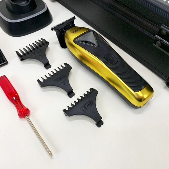 Бездротові машинки для стрижки легкі, Професійна машинка для стрижки волосся в салон WH-38 | Зображення 9