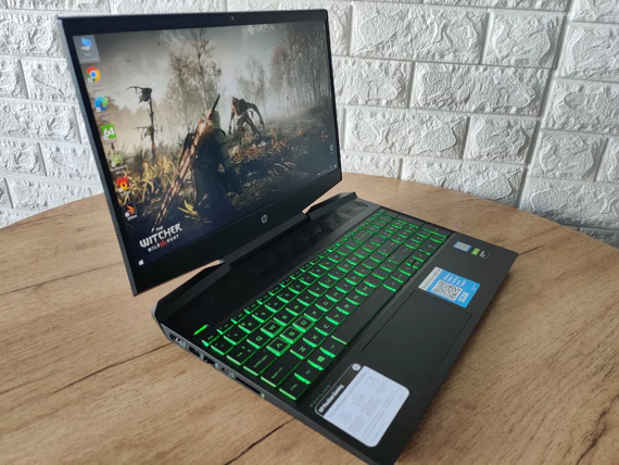 Ноутбук HP Gaming 15/15.6"FHD/IPS/i5 9300H/8Gb/SSD256Gb/GTX1650-4Gb+Intel UHD | Зображення 8