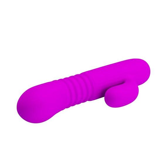 Вибромассажер с поступательным движением « Leopold » BI-014593 Sex Aura | Зображення 4