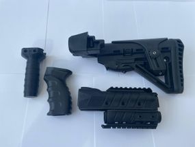 Обвес на ак-47/ак-74 Полиоксиметилен Приклад на ак-47 Цевье на ак-47 Пистолетная ручка на ак-47 Сет на АК