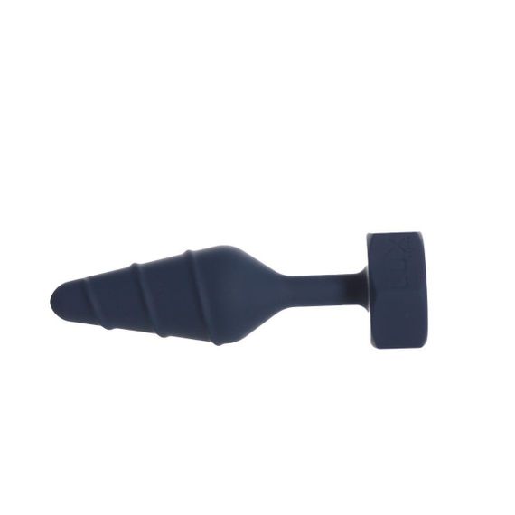 Анальна пробка Lux Active Twist Plug Large Blue Sex Aura | Зображення 1