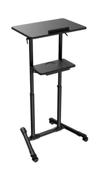 Підлогова підставка під ноутбук\проектор Gembird TVS-DESK-01-BK