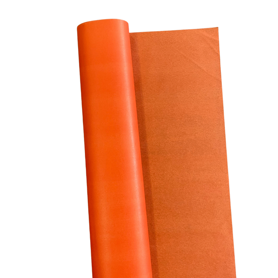 Бумага тишью шелковая «Оранжевый / Orange (135)» 50x70 см, 30 листов | Зображення 1