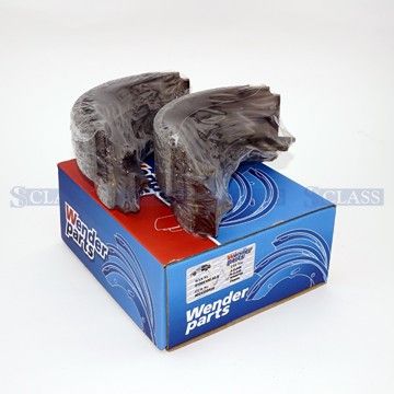 Колодки стояночного тормоза Mercedes Benz Sprinter / VW LT 95- (без пружинок), Wender Parts, 91055100 40.0,