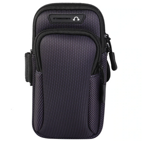 Чохол на руку Primo Sport універсальний спортивний для телефона до 6.5" - Black