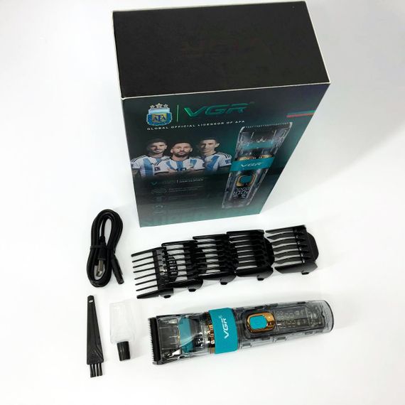 Окантовочная машинка для стрижки аккумуляторная, Машинка для стрижки волос мощная WR-17