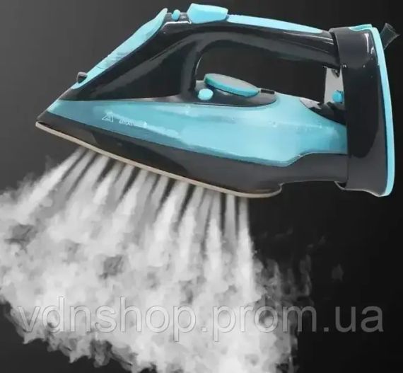 Аккумуляторный утюг Domotec MS-1210B с отпаривателем 2400 Вт | Зображення 2