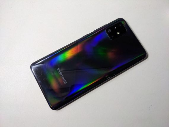Мобильный телефон Samsung a515f galaxy a51 6/128gb | Зображення 4