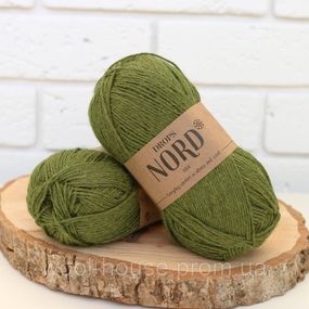 Пряжа Drops Nord — lemongrass, 10