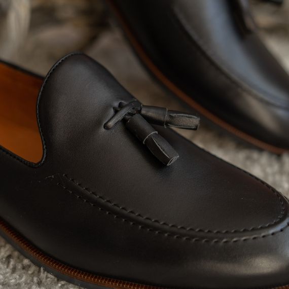 Українські туфлі, лофери чоловічі 39 розмір | Зображення 4