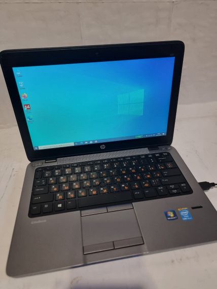 Нетбук Б-клас HP EliteBook 820 G1 / 12.5" (1366x768) TN / Intel Core i5-4300U (2 (4) ядра по 1.9 - 2.9 GHz) / 16 GB DDR3 / 256 GB SSD / Intel HD Graphics 4400 / WebCam б/в | Зображення 1