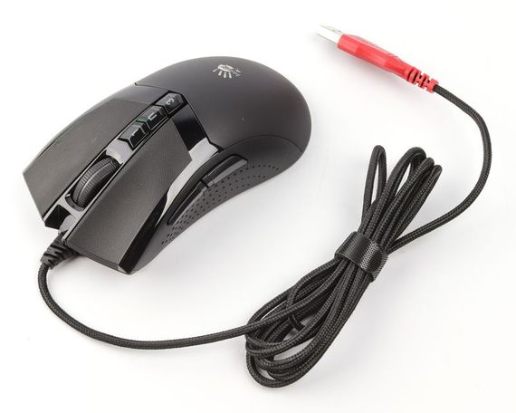 Миша ігрова A4Tech W90 Pro Bloody, чорна, активоване ПЗ Bloody | Зображення 5