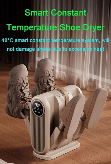 Электрическая сушилка для обуви AND224 (на 2пары) | Зображення 4