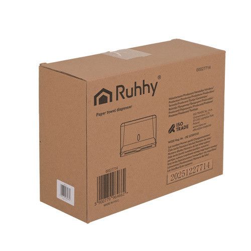 Диспенсер для паперових рушників Ruhhy 27714 Black | Зображення 4