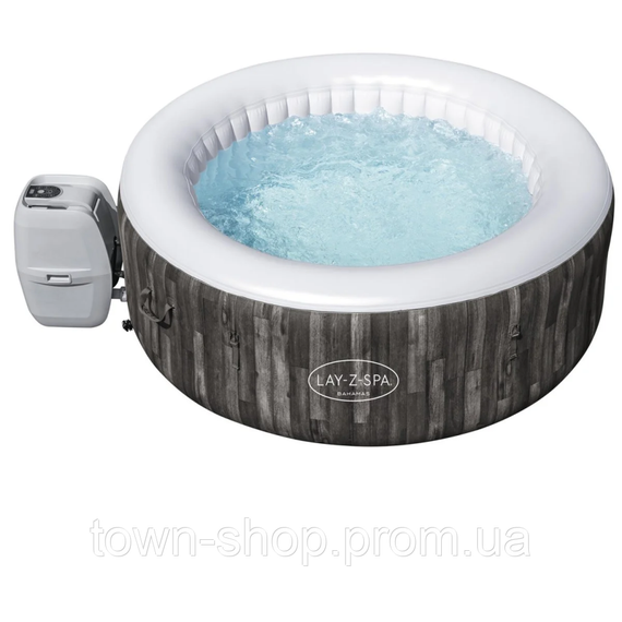 Бассейн-джакузи Bestway 60005 (180-66 см), 669 л | Зображення 3