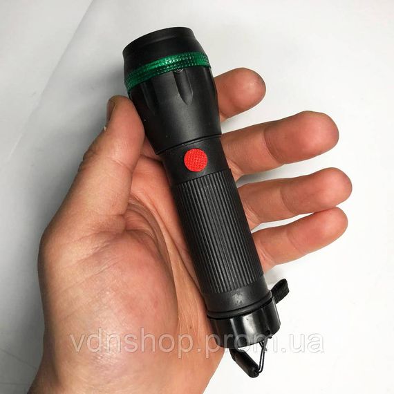 Мощный светодиодный фонарь, Портативный светодиодный фонарь с зарядкой Фирменный ручной KT-26 | Зображення 4