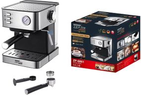 Кофеварка еспресо з функцією спінювання молока XPRO ZP-6861 (45454-ZP-6861_2562)