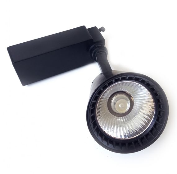 Светильник трековый LED 417/10W WW BK | Зображення 4