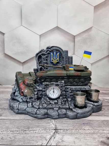 Штоф Гвоздика "САУ 2С1" №4 (П4)