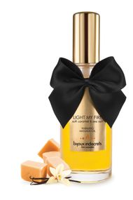 Розігрівальна олія Bijoux Indiscrets Light my Fire, Caramel Sea salt