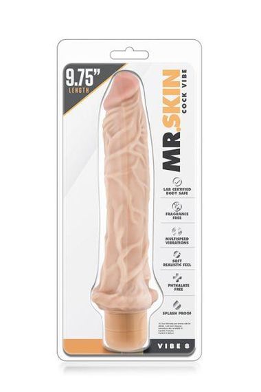 Вибратор MR. SKIN COCK VIBE 8 sexstyle | Зображення 1