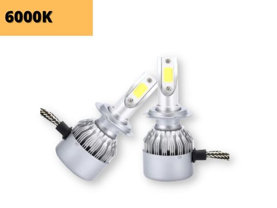 Лампы в авто XPRO H7 светодиодные сверхяркие LED 6000К 30W 2 шт (H7) | Зображення 1
