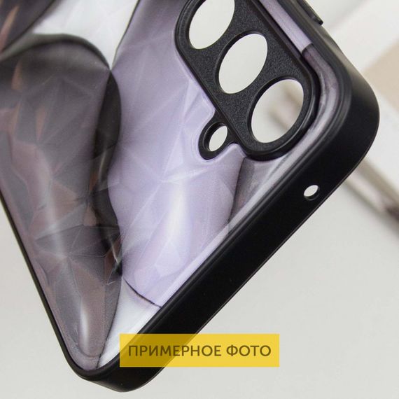 TPU+PC чохол Prisma BubbleGum для Samsung Galaxy A06 3D Grey | Зображення 7