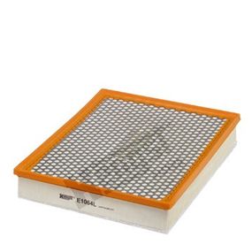 Фильтр воздушный с поролоном BMW X5/X6 3.0 D 07-, Hengst, E1064L,