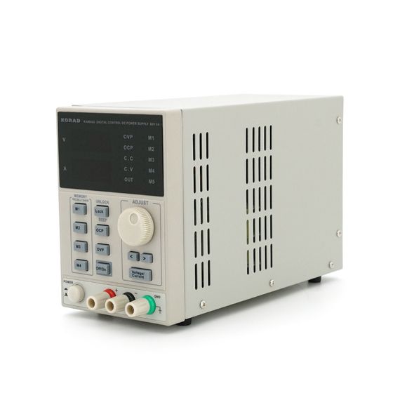 Блок живлення з цифровою індикацією KORAD KA6002D | Зображення 1