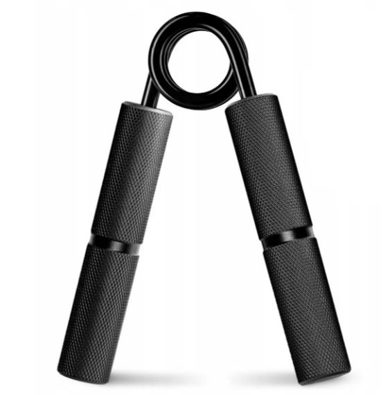 Еспандер-ножиці алюмінієвий PowerPlay 4322 (68 кг) Hand Grip Чорний (PP_4322_68kg_Black)