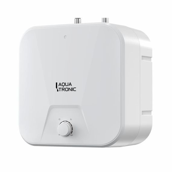 Водонагрівач електричний Aquatronic 10 л під мийку вертикальний, мокрий ТЕН 1,5 кВт Compact WU1015 C2M | Зображення 3