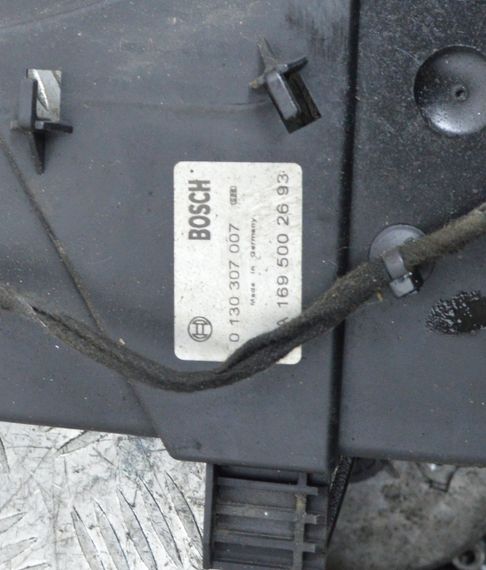 Дифузор вентилятора радіатора Mercedes A169 W245 2004-2012 Рамка вентилятора Мерседес в169 в245 A1695050255 | Зображення 2