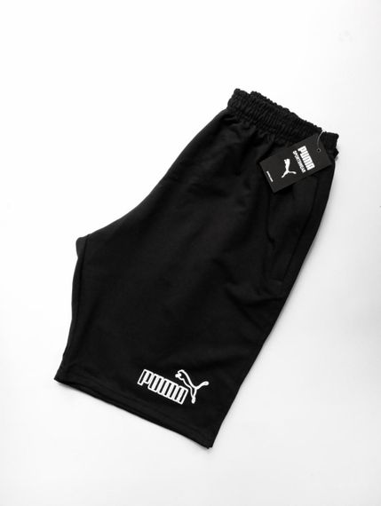 Чоловічі шорти Puma чорні