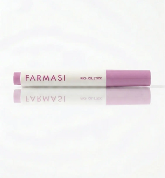 Помада для губ Farmasi rich oil stick с питательным маслом Hey You 2 г | Зображення 5