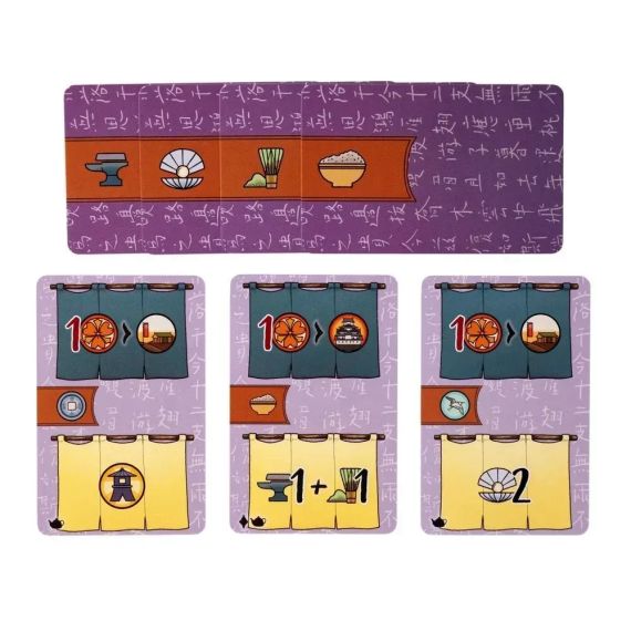 Настольная игра Белый замок: Матча (The White Castle: Matcha) укр. | Зображення 3