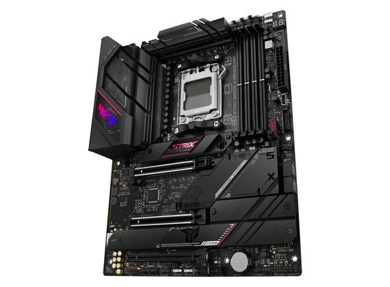 Материнcька плата ASUS ROG STRIX B650E-E GAMING WIFI sAM5 B650 4xDDR5 M.2 HDMI DP WiFi BT ATX 90MB1BB0-M0EAY0 | Зображення 1