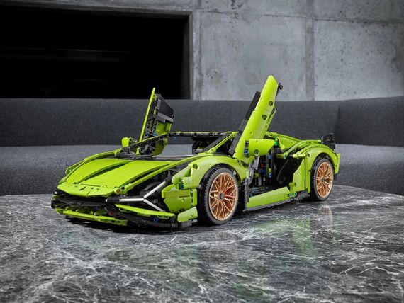Конструктор LEGO Technic Lamborghini Sian FKP 37 (42115) | Зображення 4