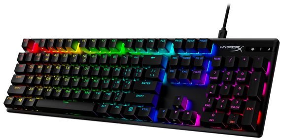 Клавіатура механічна HyperX Alloy Origins PBT 104key 639N5AA | Зображення 2