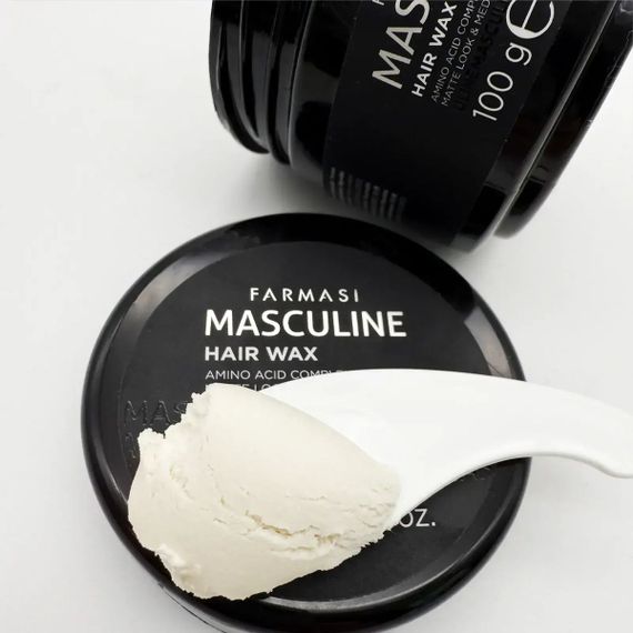 Воск для волос мужской Farmasi Masculine 100 мл | Зображення 1