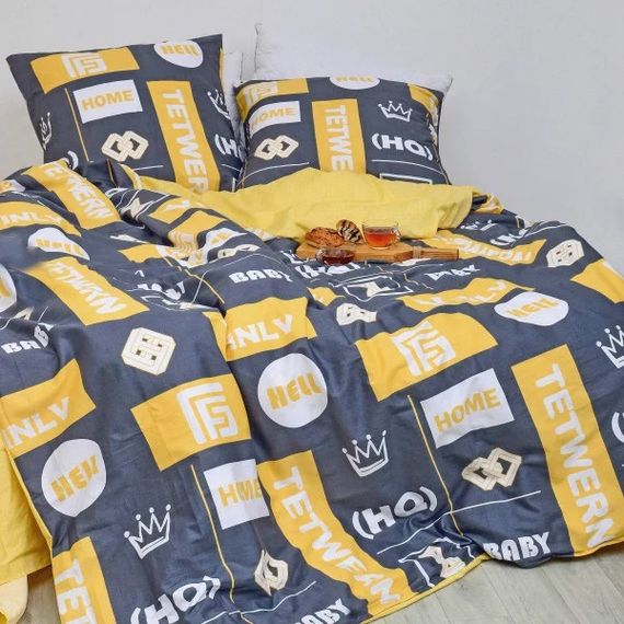 Постільна білизна двоспальне Viluta Сатин Twill 540-2 210х175 см