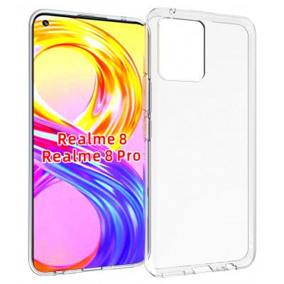 Чехол для мобильного телефона BeCover Realme 8 / 8 Pro Transparancy (706936) - Топ Продаж! | Зображення 5