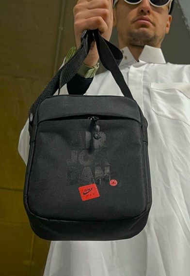 Барсетка чоловіча,компактна, вмістка, сумка через плече | Зображення 5