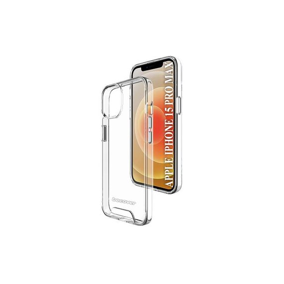 Чохол до мобільного телефона BeCover Space Case Apple iPhone 15 Pro Max Transparancy (709939) | Зображення 5