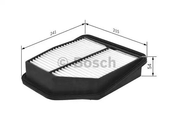 Фільтр повітряний Suzuki GRAND VITARA, BOSCH (F026400294) | Зображення 4