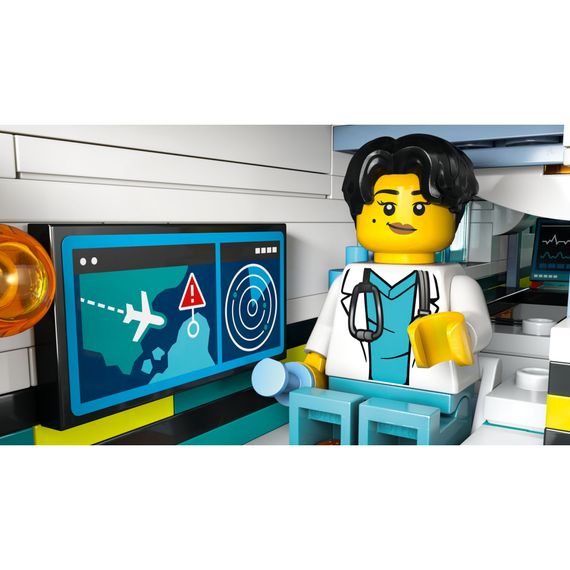 Конструктор LEGO City Літак швидкої медичної допомоги (60465) | Зображення 6