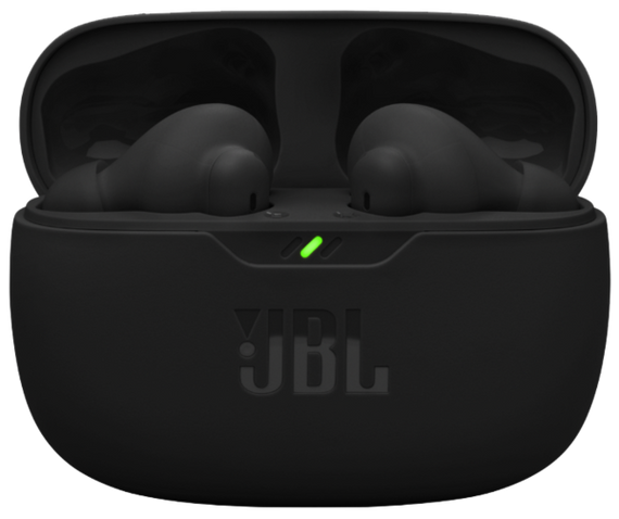 Гарнітура JBL WAVE BEAM 2 Black (JBLWBEAM2BLK) | Зображення 1